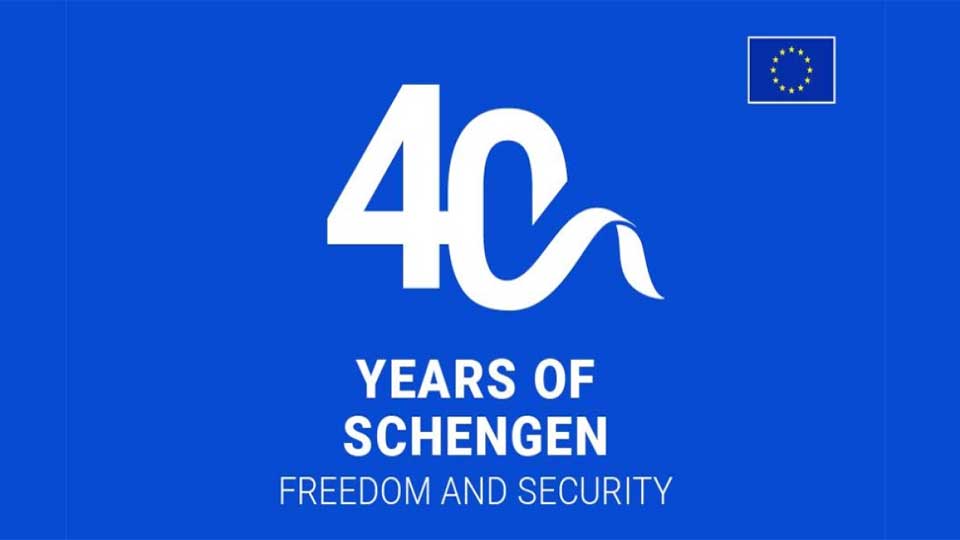 Europa conmemora el 40.º aniversario del Acuerdo de Schengen