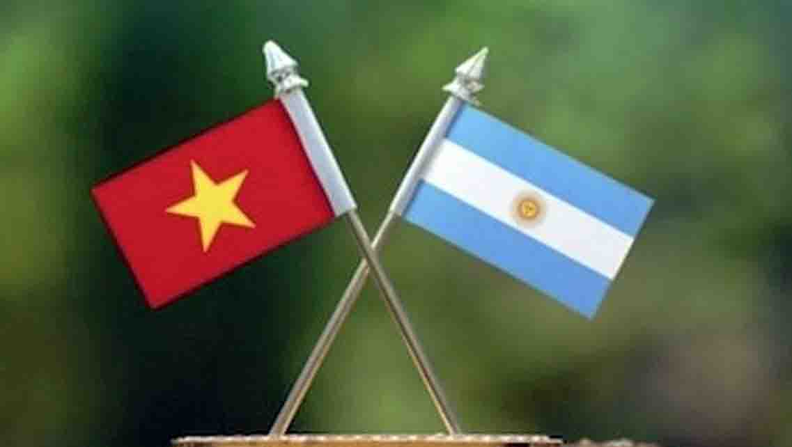 Argentina impulsa sus lazos comerciales con Vietnam