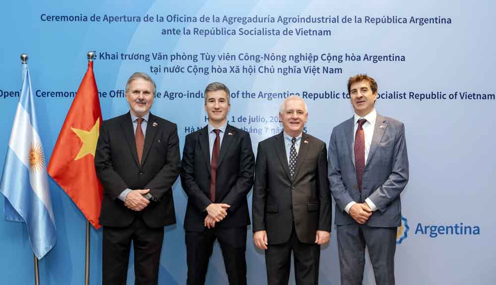Vietnam, socio primordial en la política de integración internacional de Argentina