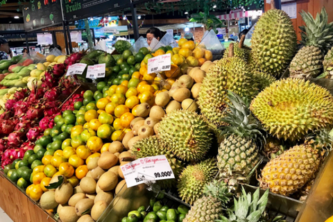 Exportaciones de frutas y hortalizas de Vietnam rozan los 4.000 millones de dólares en siete meses