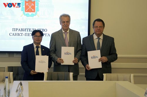 La comunidad vietnamita de San Petersburgo, nuevo miembro de la Casa de las Etnias