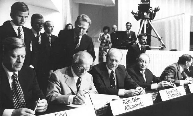 Acta de Helsinki: 50 años de seguridad y cooperación