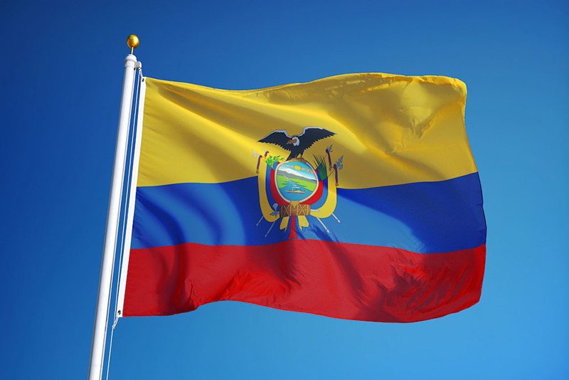 Mensaje de felicitación por la Fiesta Nacional de Ecuador