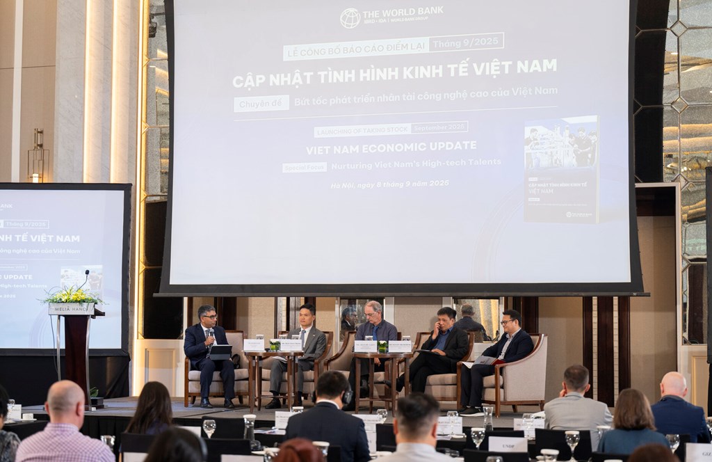 Banco Mundial prevé un crecimiento sostenido en Vietnam