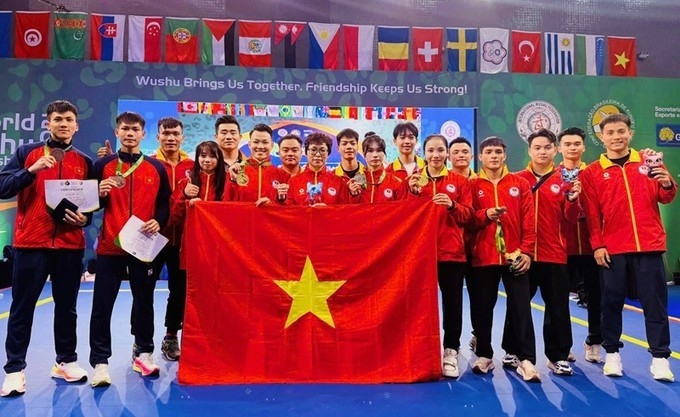 Vietnam cierra el Mundial de Wushu con dos oros