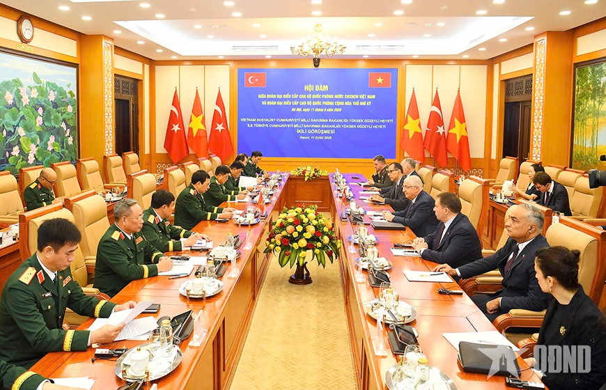 Vietnam y Turquía fomentan la cooperación en defensa