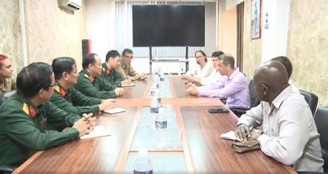 Periodistas de Vietnam y Cuba estrechan vínculos profesionales