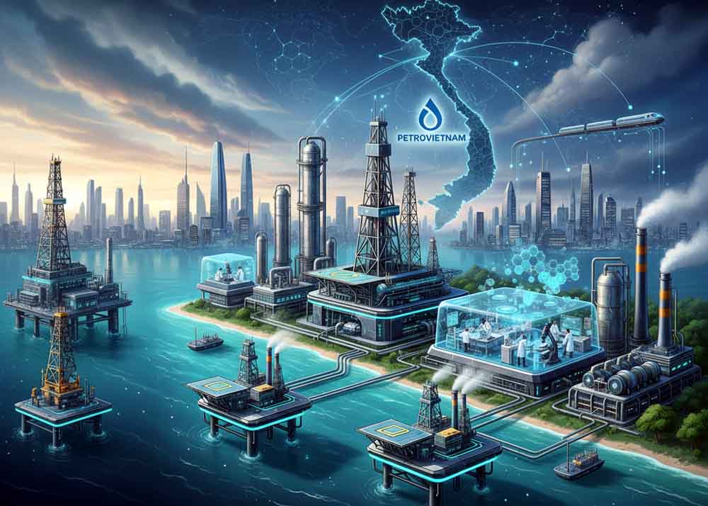 Vietnam consolida su liderazgo tecnológico en la industria del petróleo y el gas