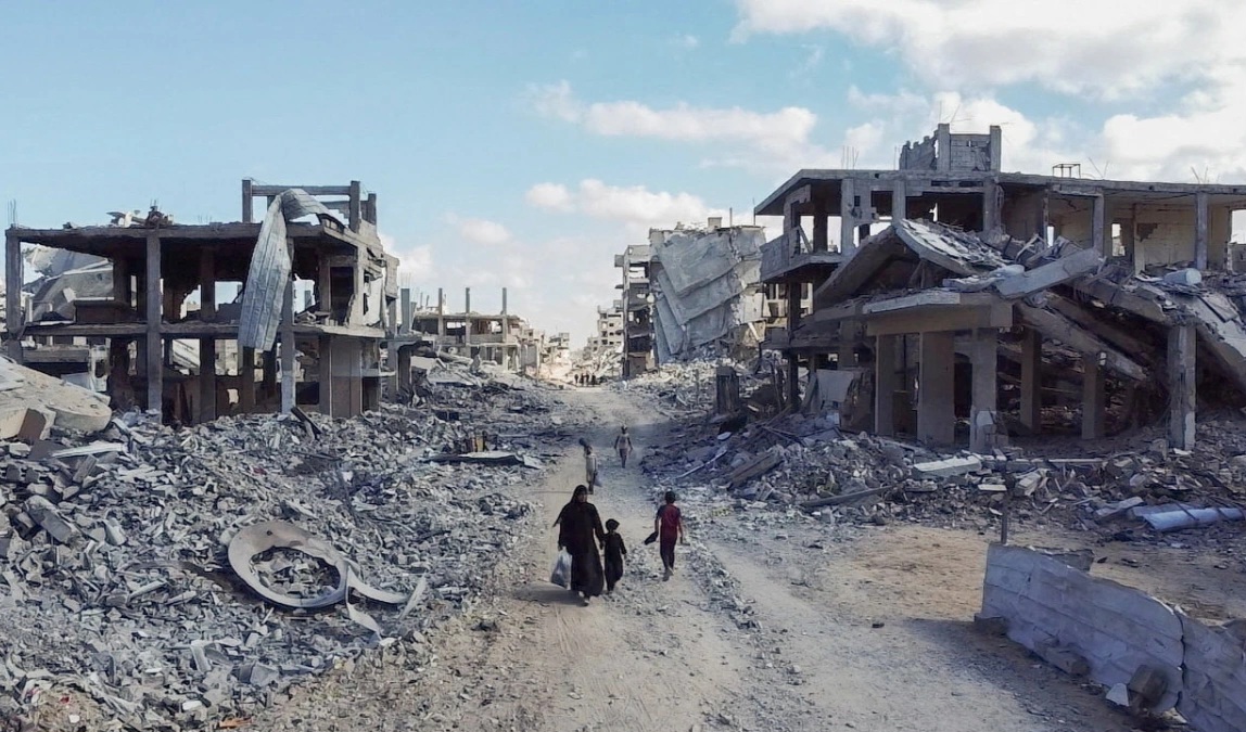 Vuelve la calma a Gaza tras los bombardeos israelíes