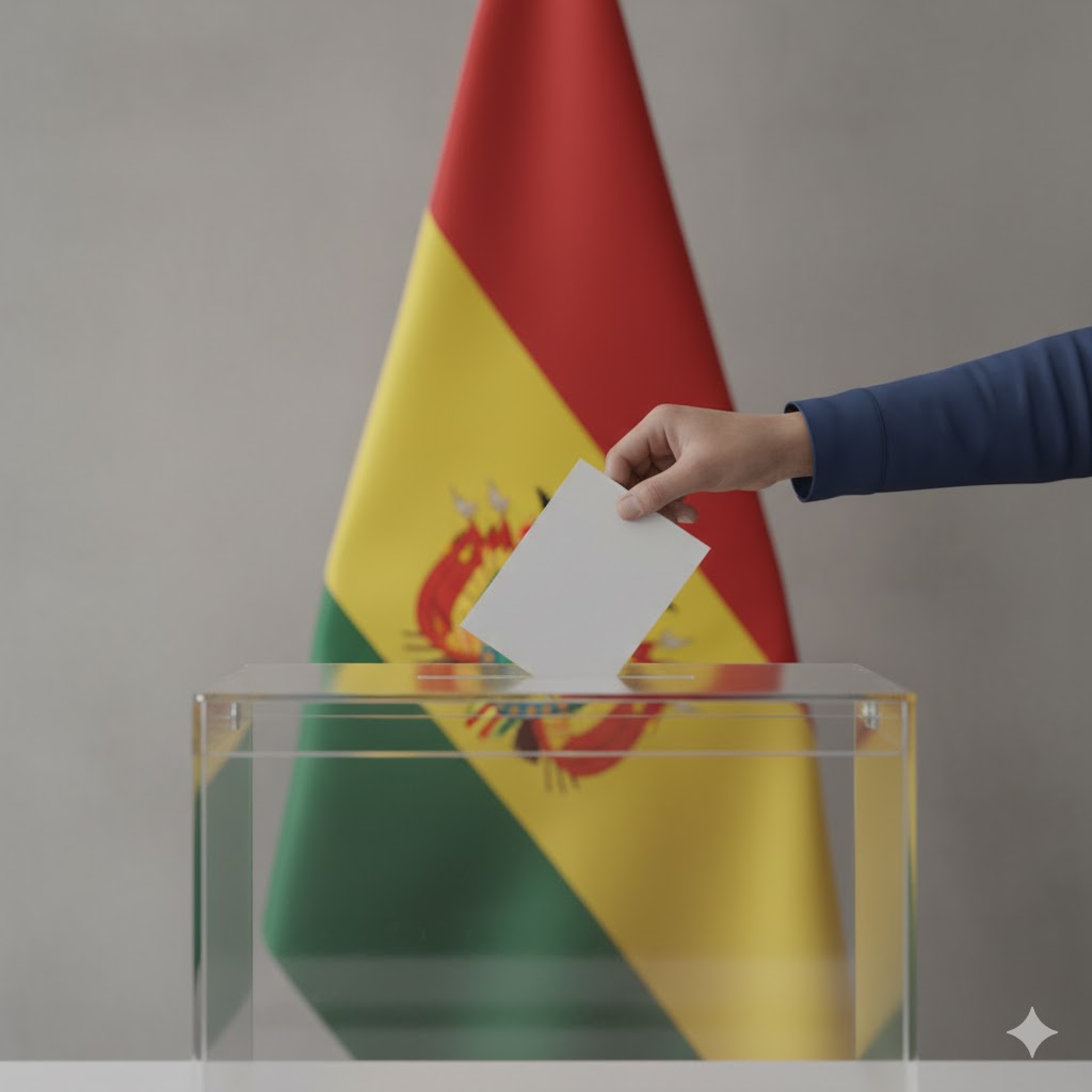 Bolivianos eligen presidente en segunda vuelta