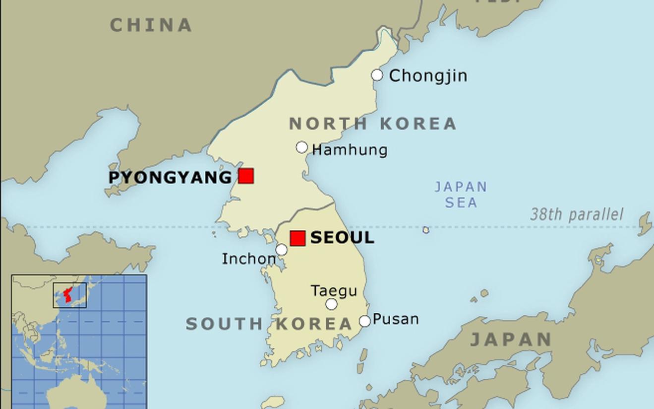 Corea del Sur reanuda el proceso de paz en la península de Corea