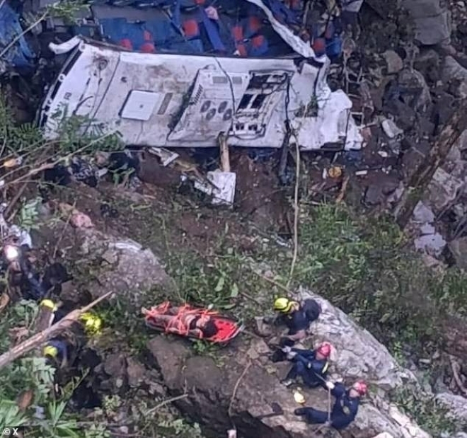 Accidente de autobús escolar en Colombia deja numerosas víctimas