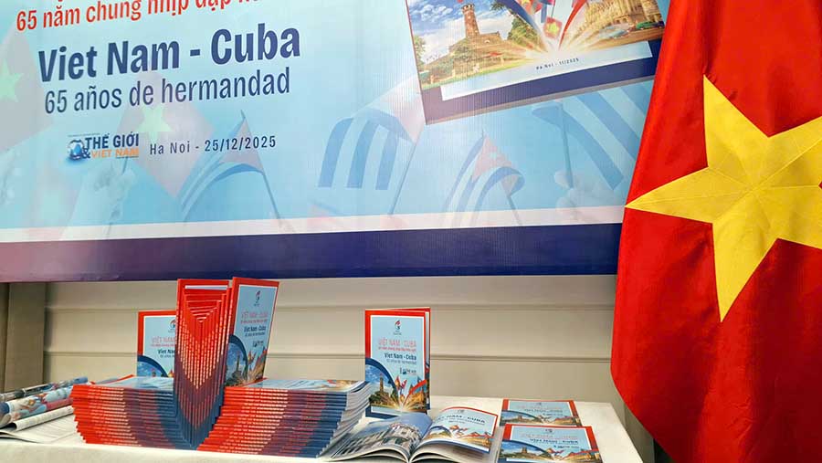 Presentación del Especial “Vietnam–Cuba: 65 años de hermandad”