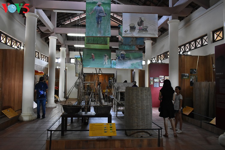 Huê: À la découverte du musée des outils agraires de Thanh Toàn