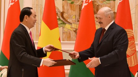 Vietnam y Bielorrusia ratifican voluntad de afianzar relaciones