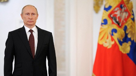 Vladímir Putin anuncia su candidatura presidencial 2018