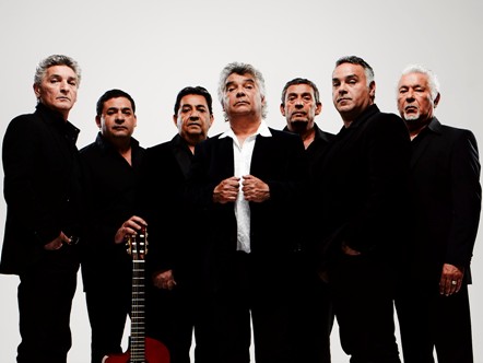 La banda nómada Gipsy Kings