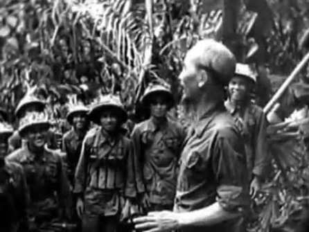 Canciones revolucionarias en saludo al 50 aniversario de la Ofensiva general del Tet de 1968