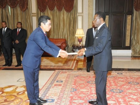 Guinea Ecuatorial interesada en expandir vínculos con Vietnam