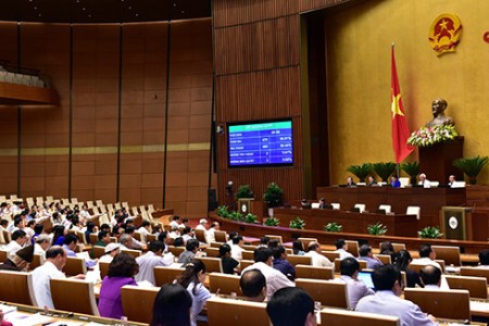 Electores vietnamitas opinan sobre la aprobación de la Ley de Seguridad Cibernética