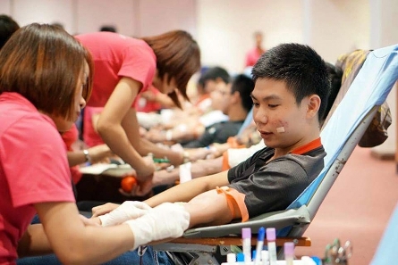 Vietnam celebra el Día Internacional del Donante de Sangre