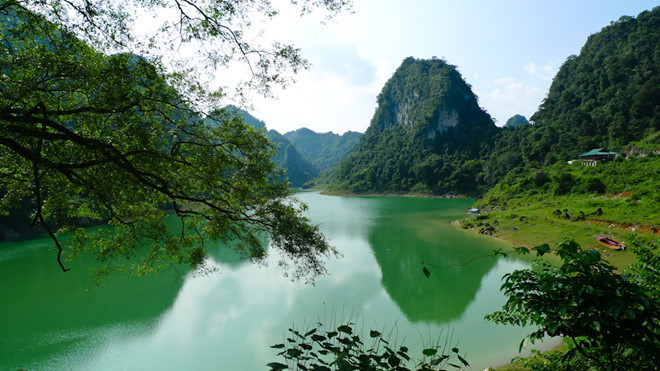 La majestuosa belleza del Geoparque Global Non Nuoc Cao Bang