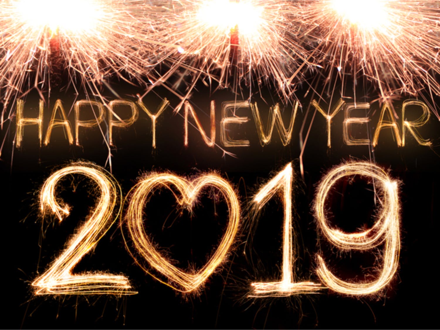 Llega el Año Nuevo