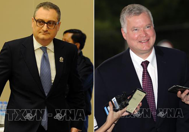 Rusia y Estados Unidos acuerdan mantener cooperación en tema norcoreano