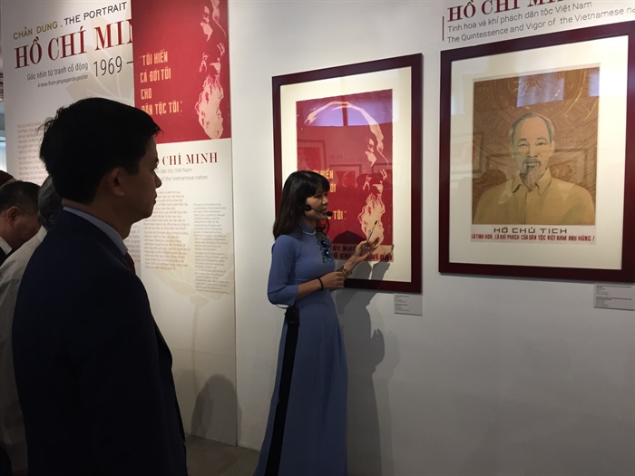 Inauguran exposición sobre el presidente Ho Chi Minh