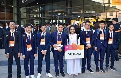 Estudiantes vietnamitas triunfan en Olimpiada Asiática de Física
