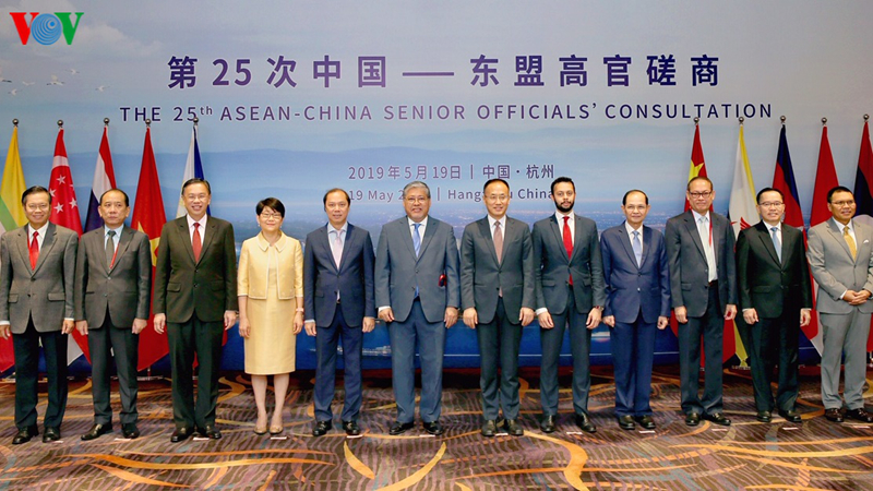 Realizan 25 sesión de Consulta Asean-China