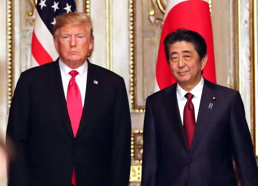 Realizan primeras conversaciones Japón-Estados Unidos en la era Reiwa