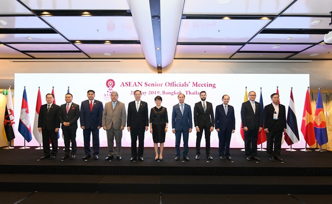 Reunión de altos funcionarios de la Asean por reforzar la cooperación interna