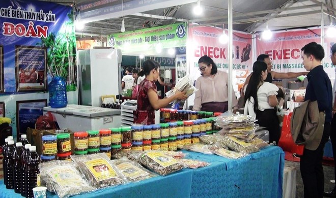 Feria Internacional de Comercio Quang Binh 2019 promueve comercio con Laos y Tailandia