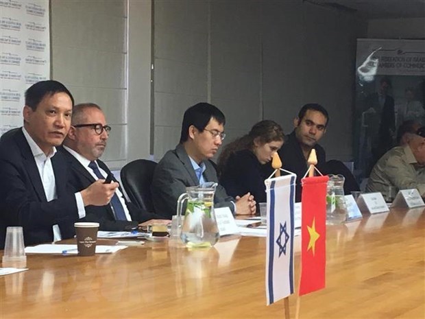 Realizan seminario de promoción comercial Vietnam-Israel