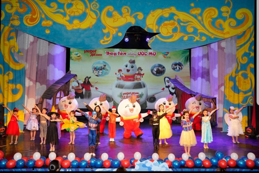 Varias actividades para niños en saludo al Día Internacional de la Infancia