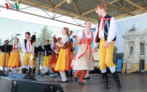 Festival de cultura Vietnam-República Checa