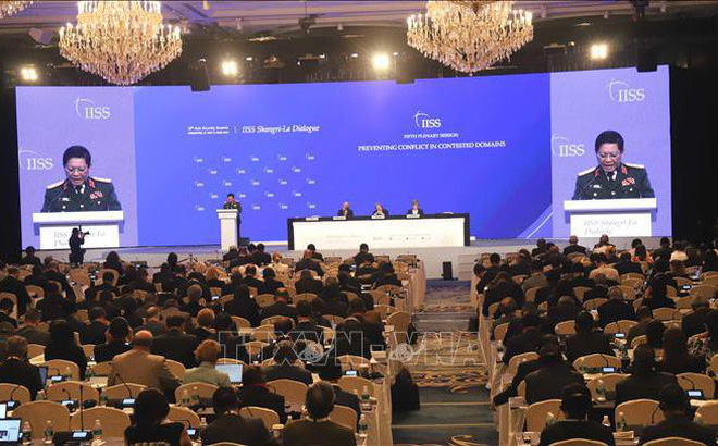 Concluye Diálogo Shangri-La 2019