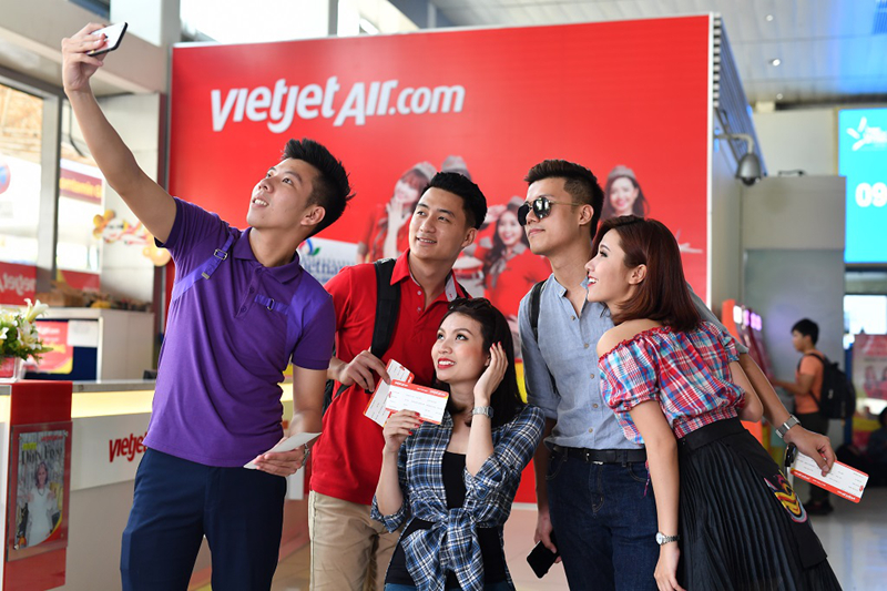 Vietjet ofrece préstamos para boletos aéreos