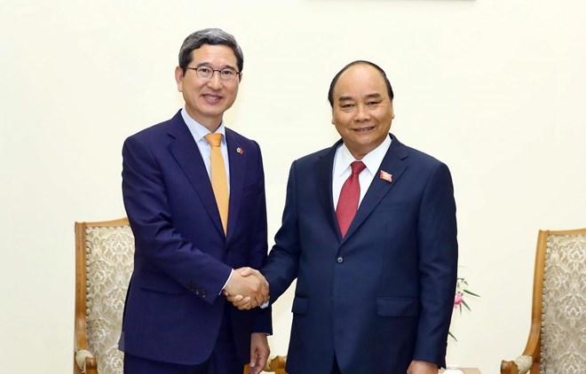 Vietnam desea profundizar los nexos con Corea del Sur, afirma primer ministro Nguyen Xuan Phuc