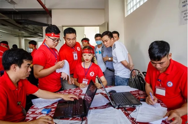 Lanzan campaña nacional “Recorrido Rojo – Conectando la sangre vietnamita”