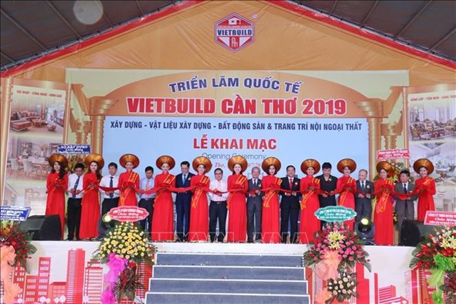 Inauguran exposición Internacional Vietbuild 2019