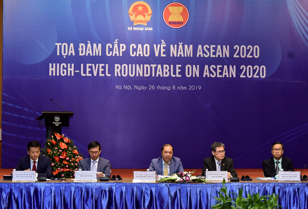 Realizan seminario sobre el Año de la Presidencia de la Asean de Vietnam