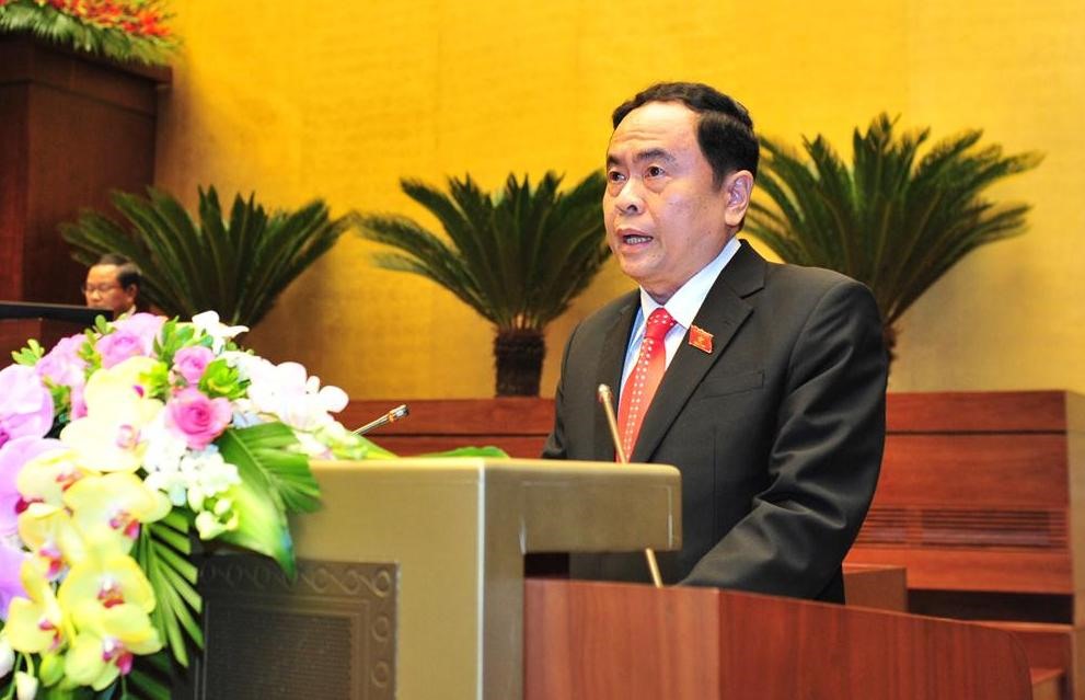 Fijan fecha para IX Congreso Nacional del Frente de la Patria de Vietnam