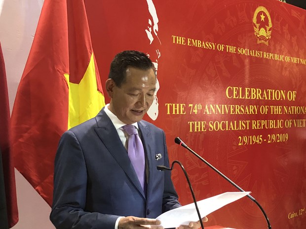Conmemoran Día Nacional de Vietnam en Egipto y Estados Unidos