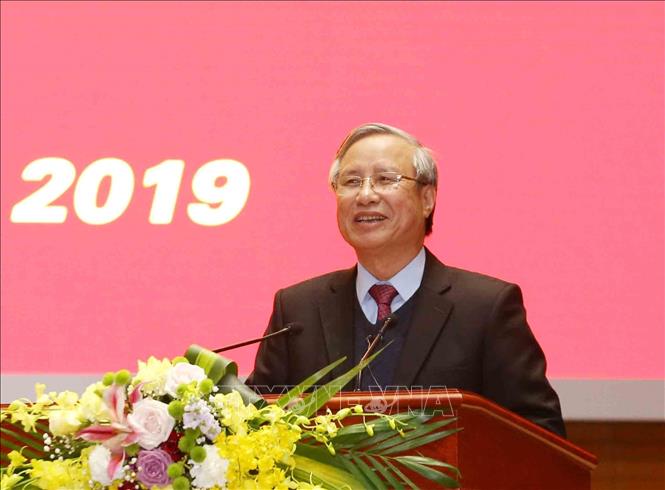 Inauguran nuevo curso escolar de la Academia de Defensa de Vietnam