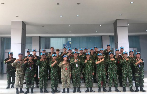 Activa Vietnam en ejercicios sobre mantenimiento de la paz en Indonesia