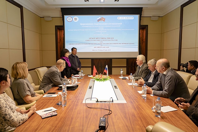 Vietnam y Rusia impulsa cooperación en altas tecnologías