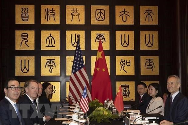 Rueda consultiva Estados Unidos–China sobre temas comerciales