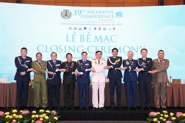 Concluyen en Hanói 39 Conferencia de Jefes de Policía de Asean